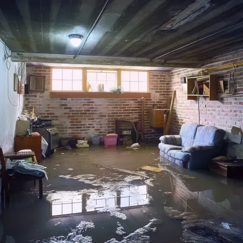 Flooded Basement Cleanup in Lisbon, IA